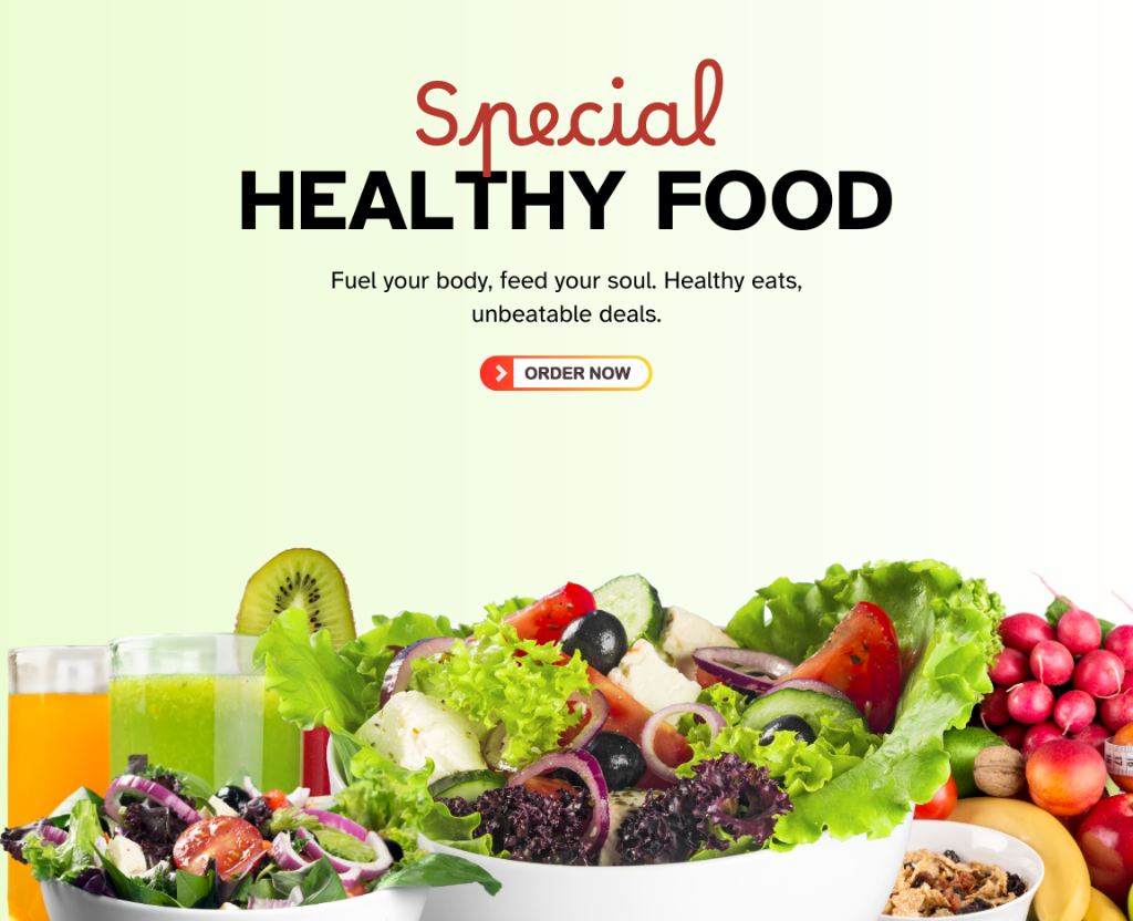 Healthy Food - Dairy and breakfast essentials