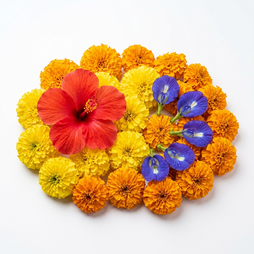 Flowers & Leaves